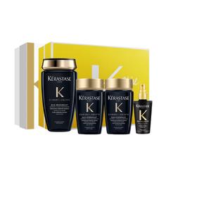 卡诗黑钻洗发水精油组合460ml