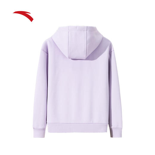 安踏连帽卫衣 女冬季新款宽松休闲百搭套头衫运动上衣162447721N 商品图1