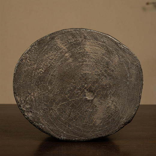 清 犀皮漆弥勒佛像 商品图4