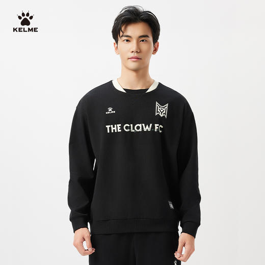 卡尔美2024新款圆领卫衣 商品图4