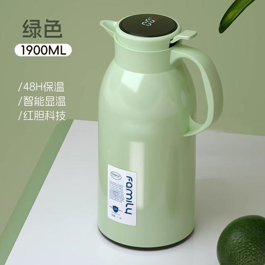 【保温水壶家用】大容量玻璃红胆热开水瓶 学生宿舍暖壶保温壶小1L 商品图8