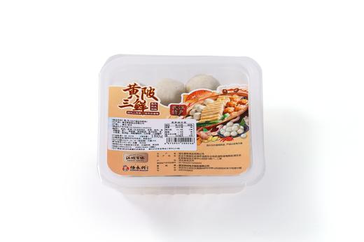 【武汉】杨永兴黄陂三鲜720g（鱼丸180g+肉糕180g+肉丸180g*2） 商品图6
