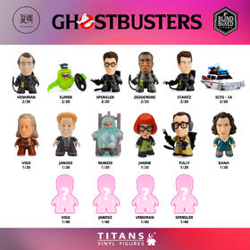 现货 Titans Ghostbuster 捉鬼敢死队