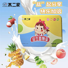 不二家益生菌糖果礼听 328g