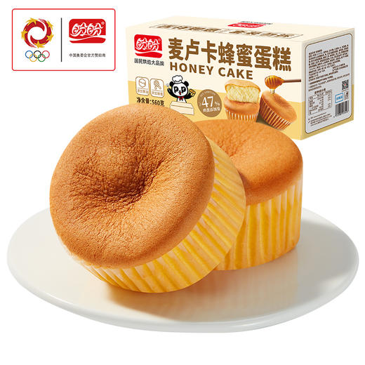盼盼 蜂蜜蛋糕560g 商品图0