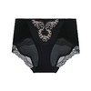 爱慕美体微雨斓姗内裤女棉质底裆性感蕾丝高腰平角裤 商品缩略图3
