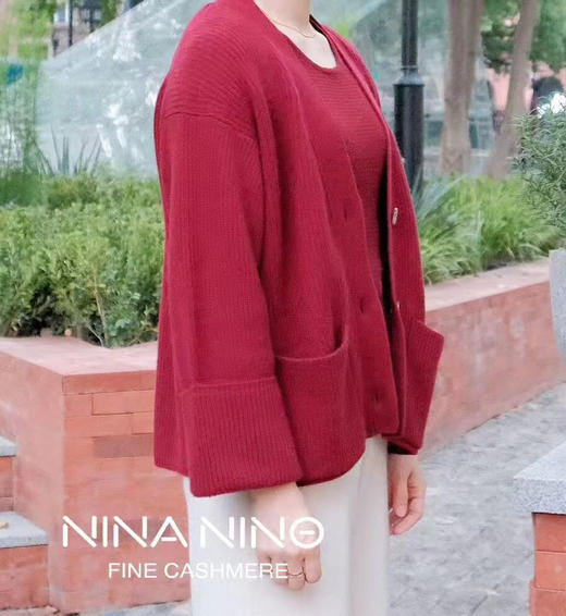 宽边开衫 商品图6