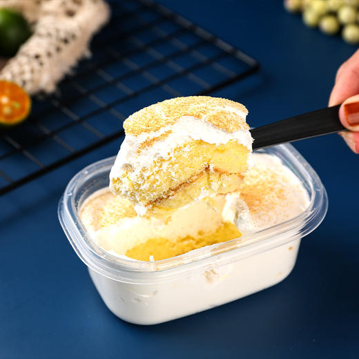 【超值99.9任选6盒！】豆乳盒子 蛋糕冷冻甜品 西式糕点 榴莲点心零食 奶油乳酪盒子蛋糕-QQ 商品图1