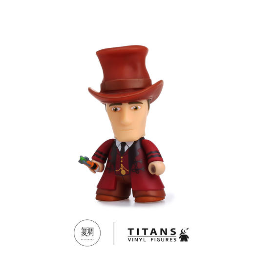 现货 Titans Doctor Who The Good Man神秘博士11任 盲盒 商品图3