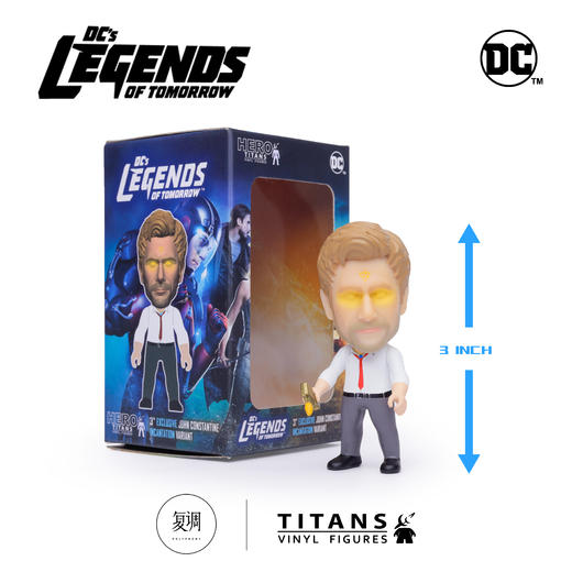 现货 Titans 明日传奇 康斯坦丁 DC 限定版 商品图1