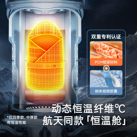 英氏新生儿恒温四季包被防惊跳5A抗菌透气抱被春夏新款 商品图3