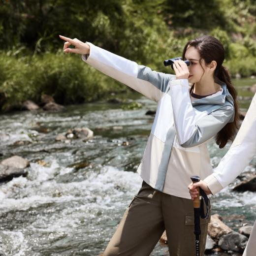 佐丹奴女装24新款防风防水【三合一】外套05374634 商品图2