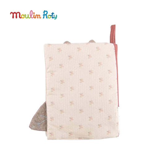 Moulin Roty  猴面包树下故事 多功能感官布书 适合0岁+ 生动形象 安全耐用 猴面包树下系列 法国品牌-669082 商品图9