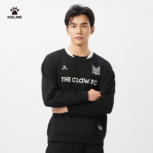 卡尔美2024新款圆领卫衣 商品图1