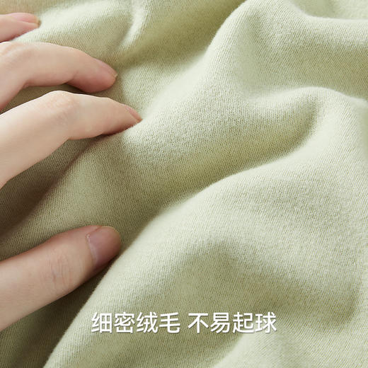 Threegun三枪 【朵绒棉】翻领长袖开襟女士家居套-82334D021 商品图11