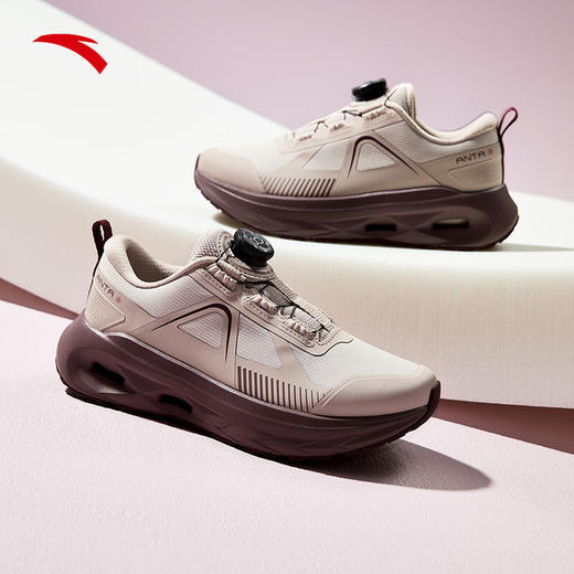 安踏神行PRO丨通勤运动鞋女秋季缓震回弹慢跑健身训练鞋122447711 商品图4