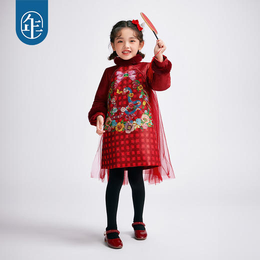 年衣童装女童袜子连体袜冬新款儿童百搭打底加绒保暖袜子百搭打底裤 商品图3