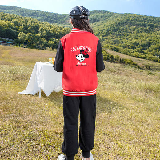 女童冬季外套2024新款儿童棒球服秋冬款女大童加绒上衣小女孩衣服 商品图1