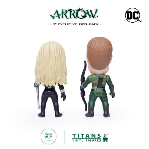 现货 Titans 绿箭侠和黑金丝雀 套装 DC Green Arrow 商品图2