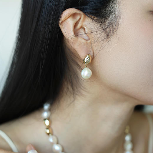 【吴昕&刘忻同款】Garden of Eden 伊甸园系列 | 伊甸园果实珍珠三件套装 商品图4