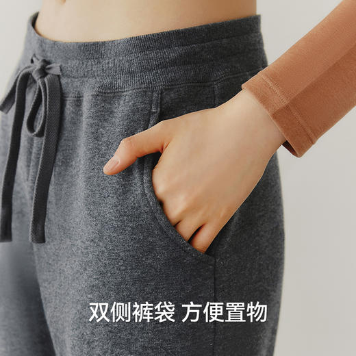 Threegun三枪 【超密绒】女士长裤-61420B011 商品图5