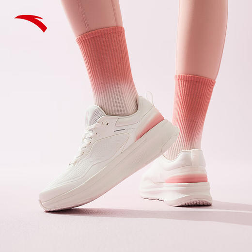 安踏神行9丨女鞋训练鞋2024透气舒适运动鞋女减震防滑慢跑鞋122447718 商品图2