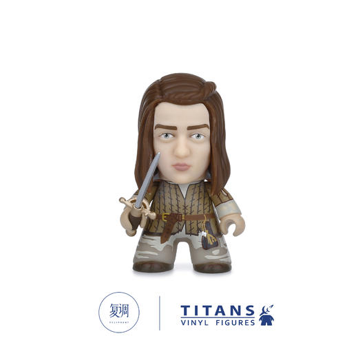 现货Titans Game of Thrones冰与火之歌权力的游戏盲盒 商品图1