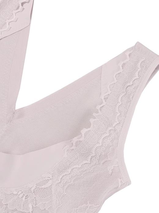 爱慕美体24AW简塑女士棉质性感轻薄塑型连体平角美体衣 商品图4