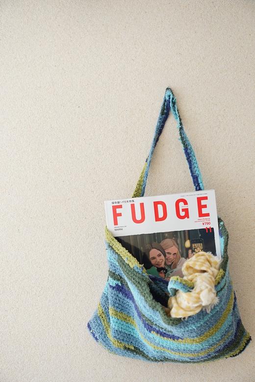 MAKU textiles｜手工编织钩针手提包 商品图1