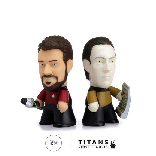 现货 Titans Star Trek 下一代系列 星际迷航 盲盒 商品图4