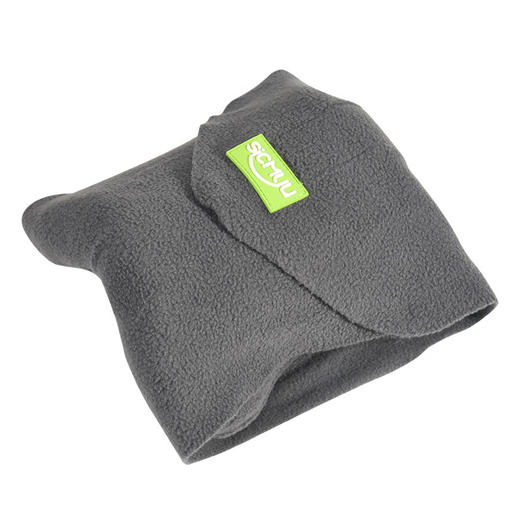 护颈枕睡觉神器车上头枕火车硬座飞机长途高铁护颈u型枕旅行小枕头 商品图4