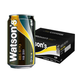 屈臣氏 苏打汽水 330ml*12