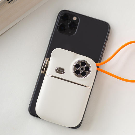 幻响AC墙插充电宝s13自带线充电插头充电器适用苹果15/16华为手机超级快充小巧便携式新款大容量移动电源 商品图7