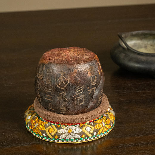 民国 齐白石款葫芦诗文印章 商品图4