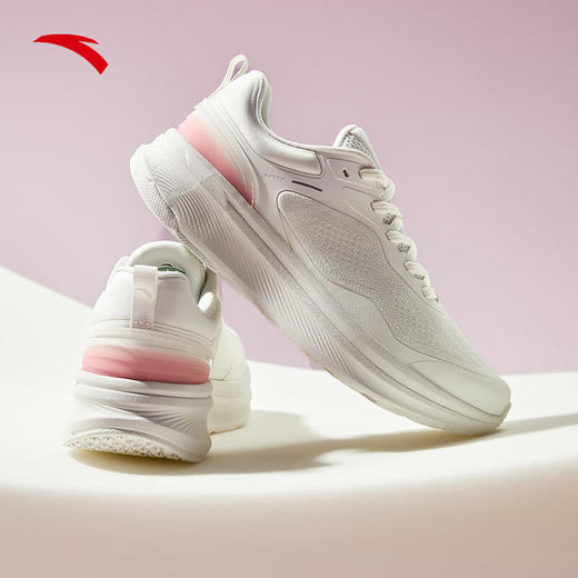 安踏神行9丨女鞋训练鞋2024透气舒适运动鞋女减震防滑慢跑鞋122447718 商品图3