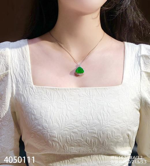 4050111，佛公吊坠。具体价格微信咨询 商品图4