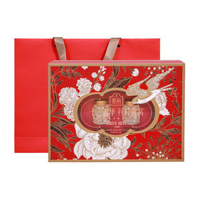 【一件包邮 传统滋补】蔡府十二春华丹桂燕窝礼盒40g*12瓶 马来燕盏+“月桂女神”双重加持 甘肃/青海/内蒙古/新疆/西藏/宁夏/海南/港澳台不发货