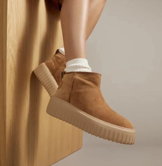 福利款  纯元  小H厚底雪地靴  超轻厚底 商品图0