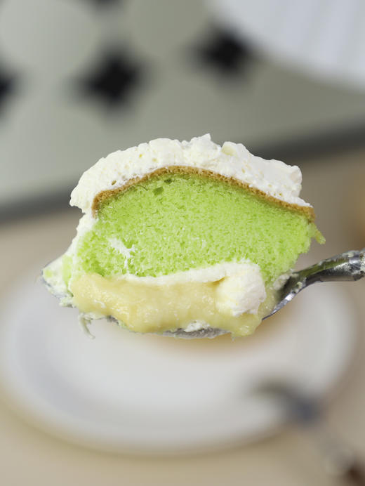 【吉耕严选】港式-咸奶油瑞士卷 动物淡奶油 手工制作 绵软轻盈 商品图3