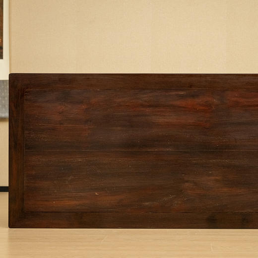 二十世纪 红木夹头榫刀牙板画案 商品图2