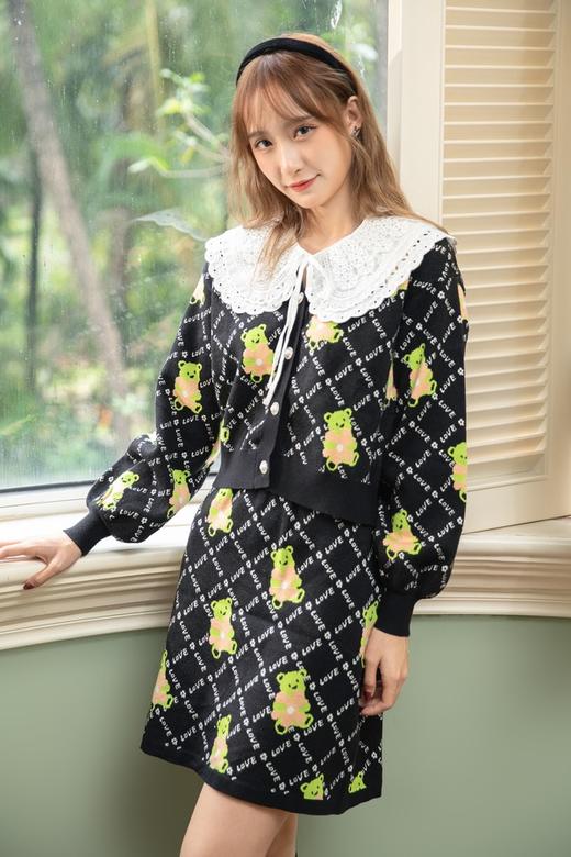 Stay2Weeks 卡通小熊针织套装 14687 商品图1