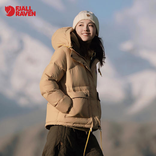 fjallraven/北极狐女士防风户外运动保暖白鹅绒羽绒服 09222274 商品图1