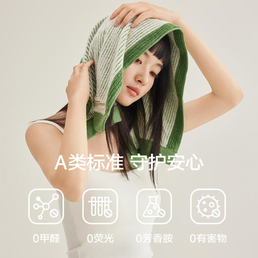 三利毛巾女洗脸纯棉家用吸水速干男女洗澡全棉柔软毛巾男士洗脸毛巾 商品图1
