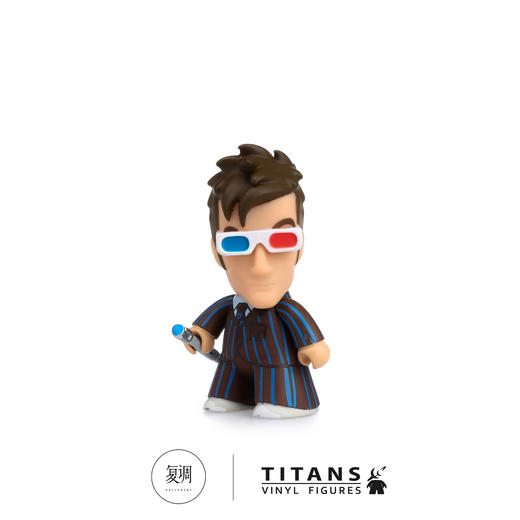 现货 Titans Doctor Who 神秘博士10任 盲盒 商品图3