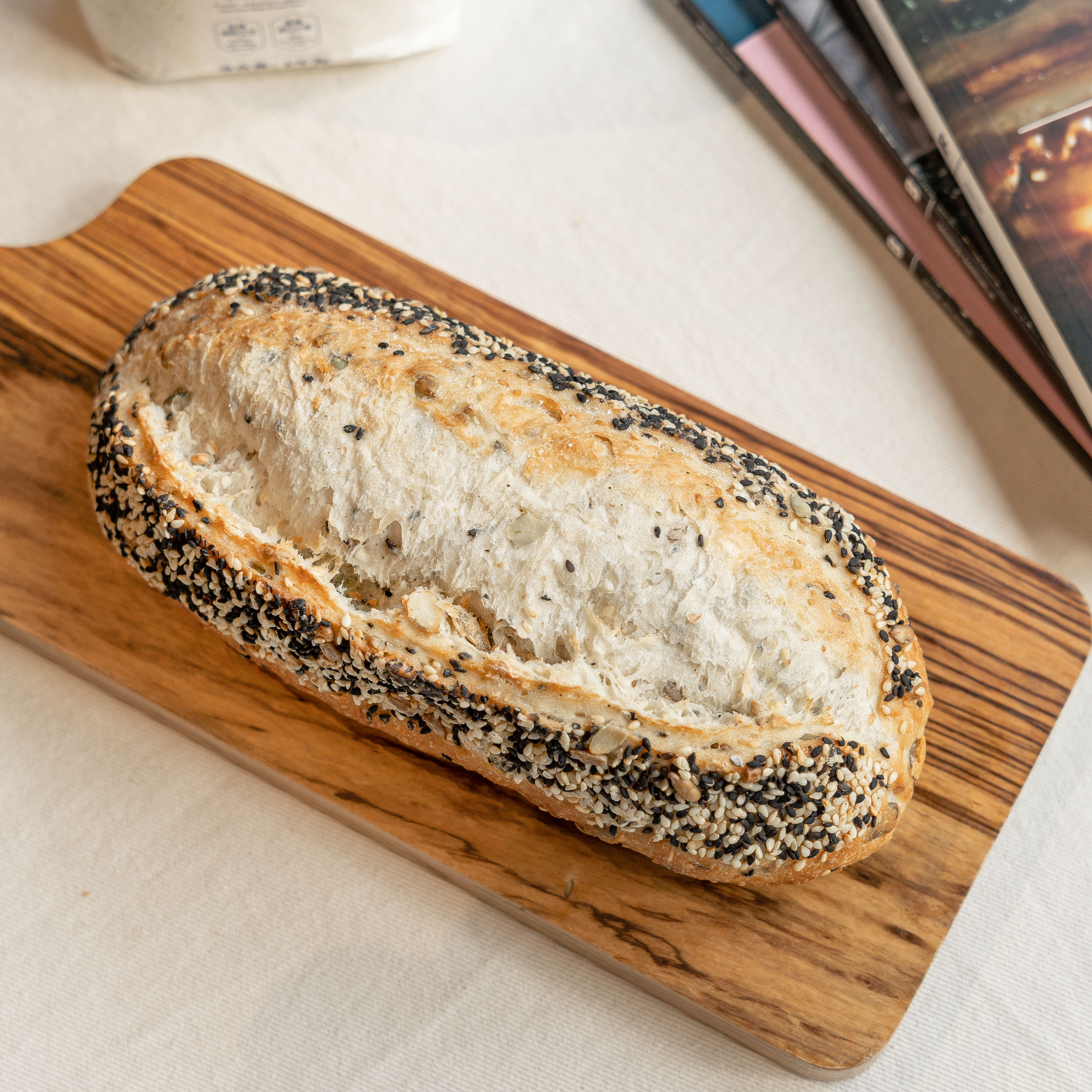 【冷冻面团】法式谷物面包（冷冻） 410g