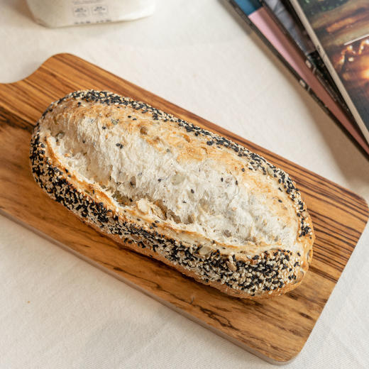 【冷冻面团】法式谷物面包（冷冻） 410g 商品图0