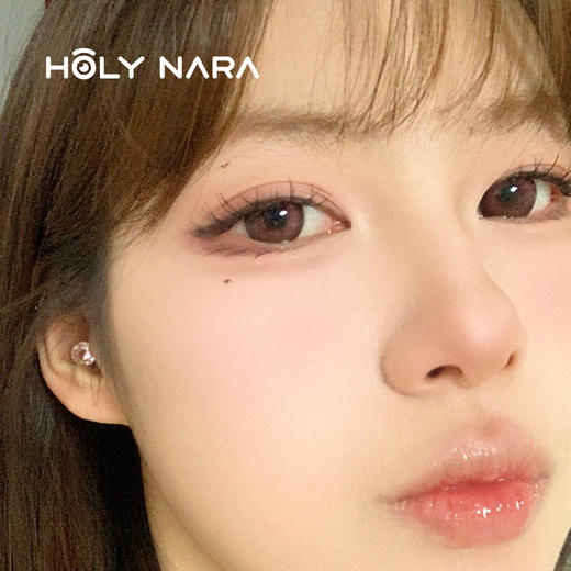 【半年抛】Holy Nara溜溜球紫/棕 直径:14.5mm 含水38%（半年抛1片/盒 不同度数请拍两盒） 商品图2