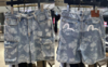 EVISU 男 短裤 2ESHTM3DS129FFINDL 商品缩略图0