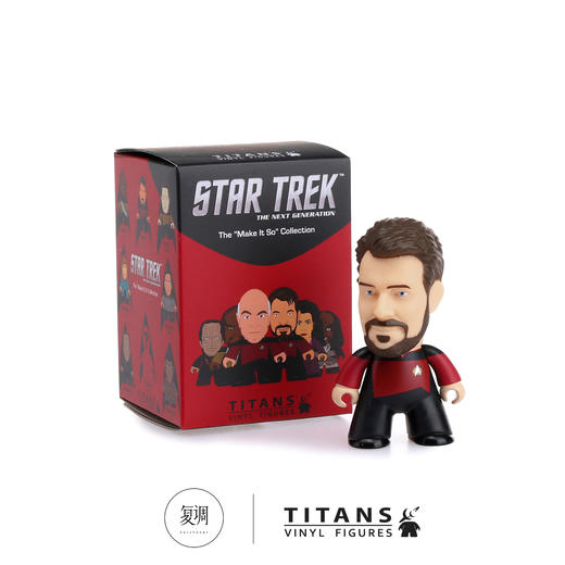 现货 Titans Star Trek 下一代系列 星际迷航 盲盒 商品图1