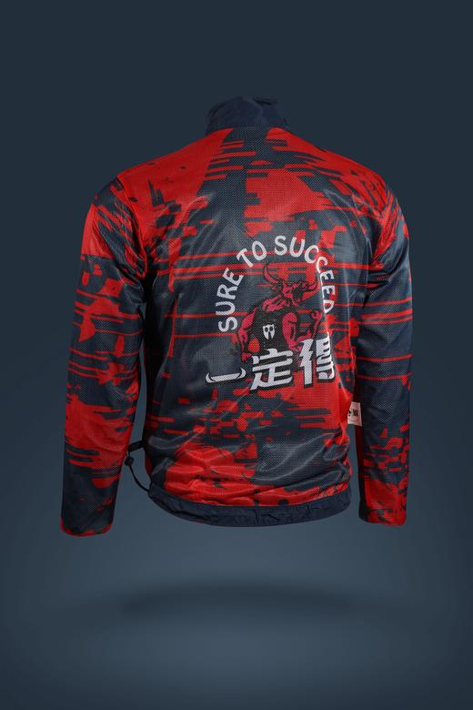 严素双层外套夹克，一定得，双面可穿，严素态度，防风、保暖、透气 商品图3